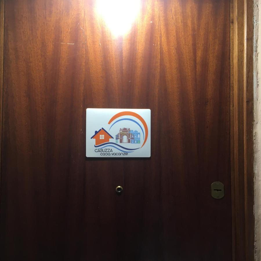 Casuzza Casa Vacanze Palermo Exterior photo
