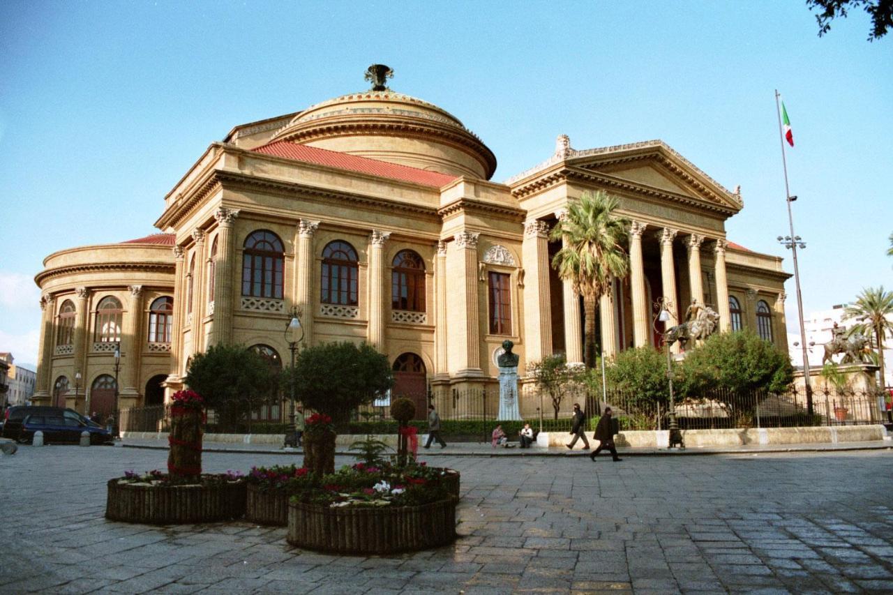 Casuzza Casa Vacanze Palermo Exterior photo